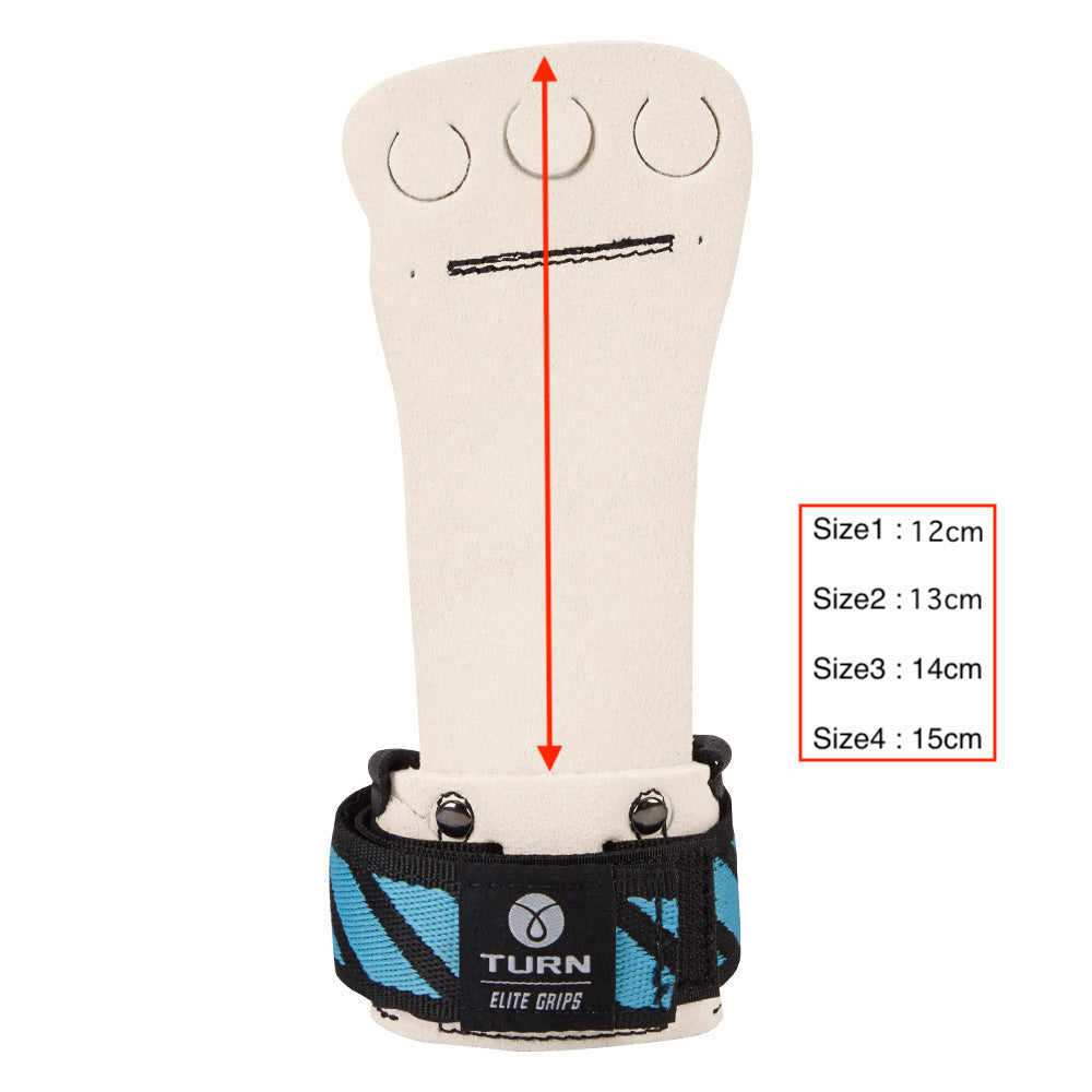 Elite 2.0 鉄棒プロテクター-マジックテープ