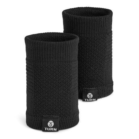 エリート リストバンド　ー　ブラック