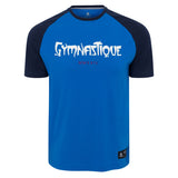 JUNIOR GYMNASTIQUE TEE - ROYAL