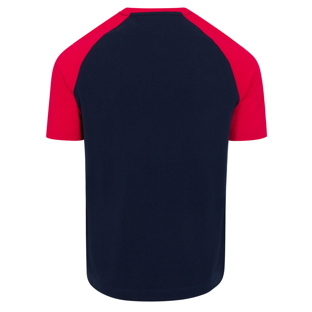 JUNIOR USA MAG TEE - RED